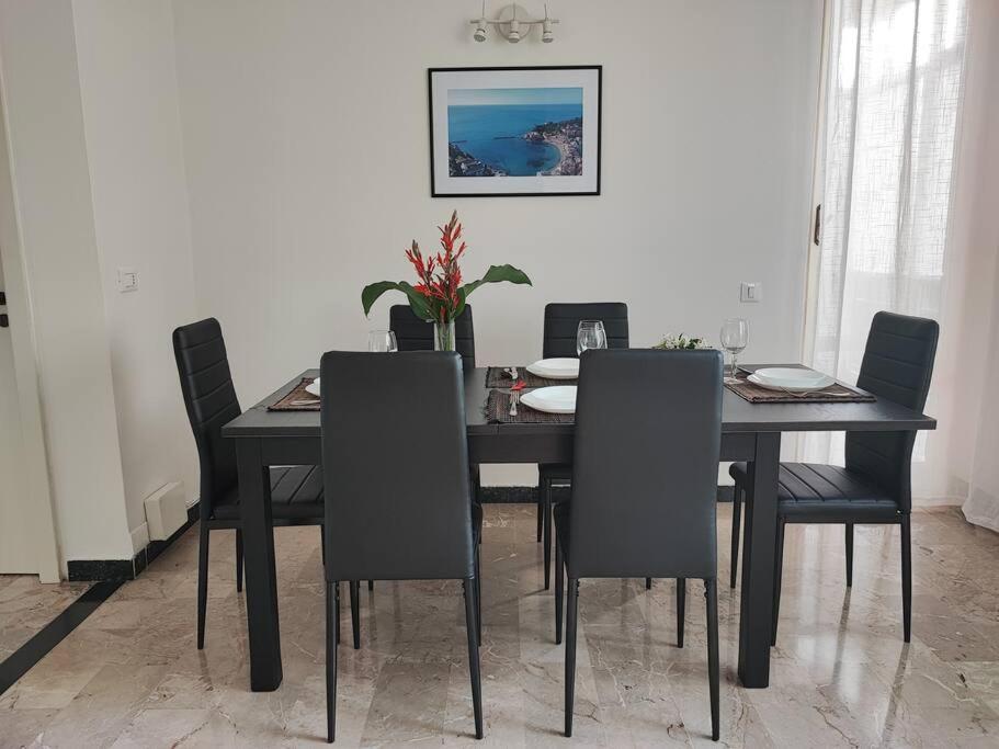 La Vie En Rose Flat Appartement Sestri Levante Buitenkant foto