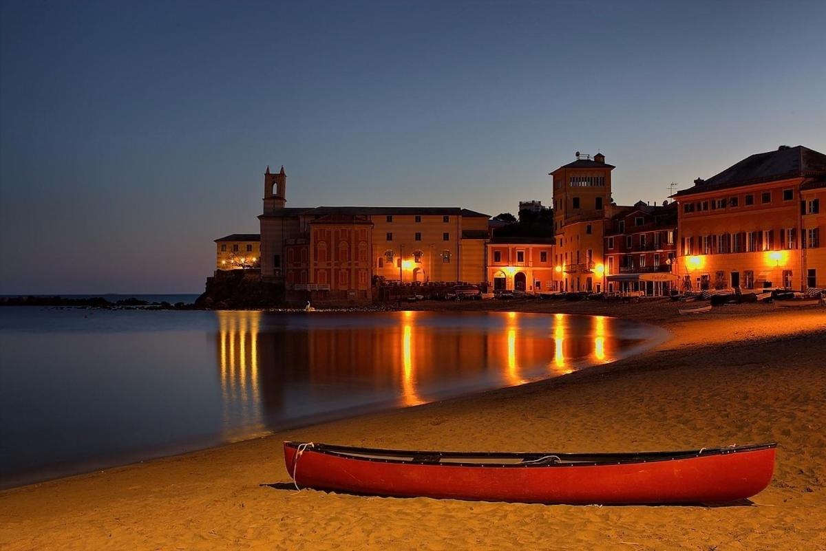 La Vie En Rose Flat Appartement Sestri Levante Buitenkant foto