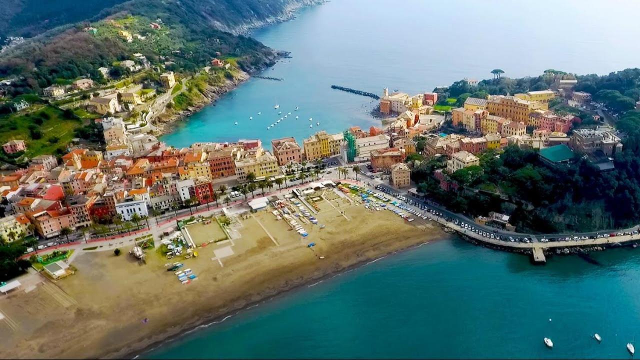 La Vie En Rose Flat Appartement Sestri Levante Buitenkant foto
