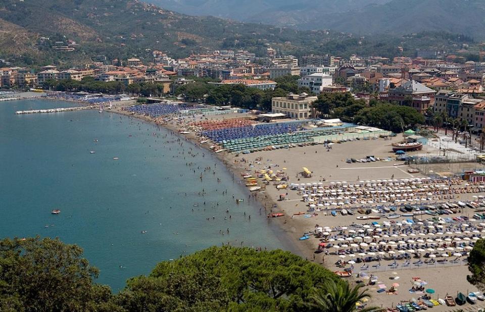 La Vie En Rose Flat Appartement Sestri Levante Buitenkant foto