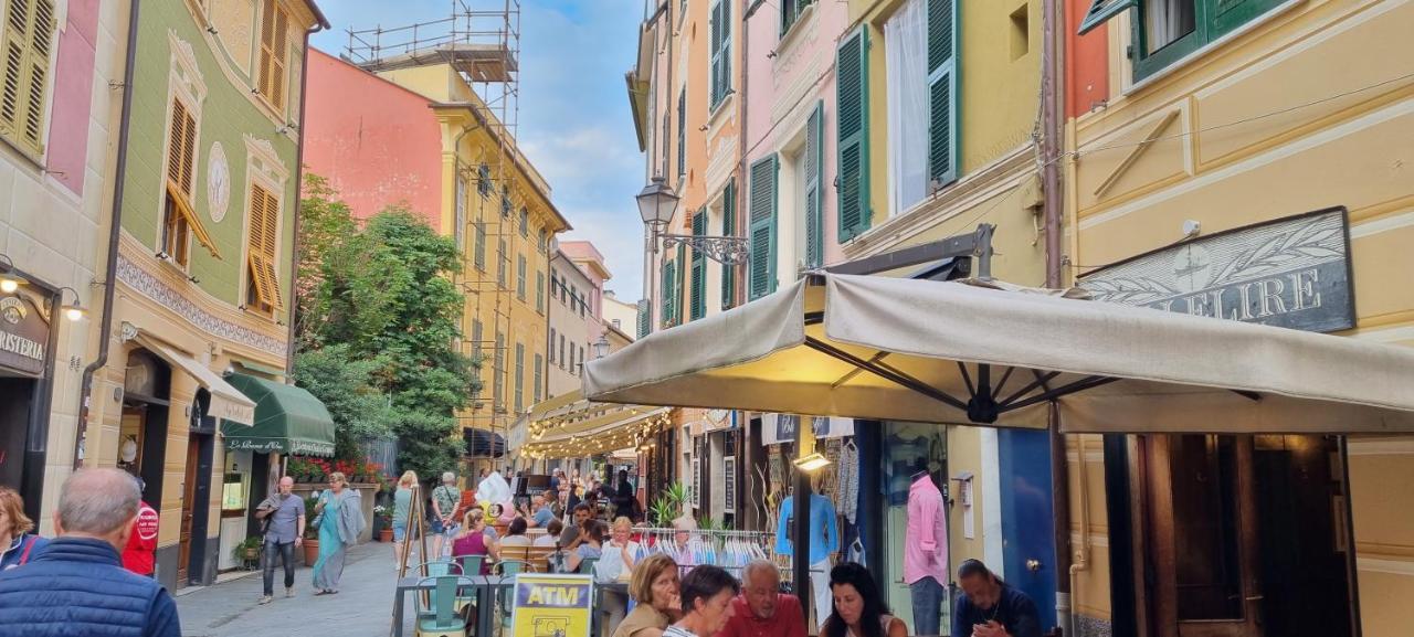 La Vie En Rose Flat Appartement Sestri Levante Buitenkant foto