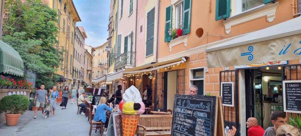 La Vie En Rose Flat Appartement Sestri Levante Buitenkant foto
