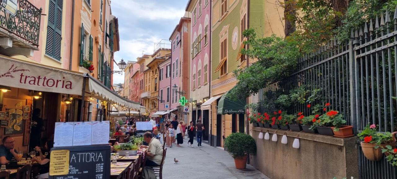 La Vie En Rose Flat Appartement Sestri Levante Buitenkant foto