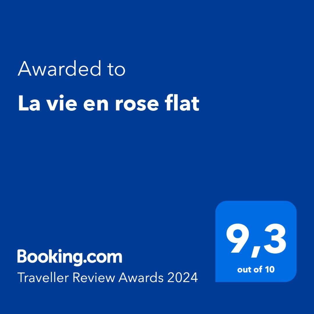 La Vie En Rose Flat Appartement Sestri Levante Buitenkant foto
