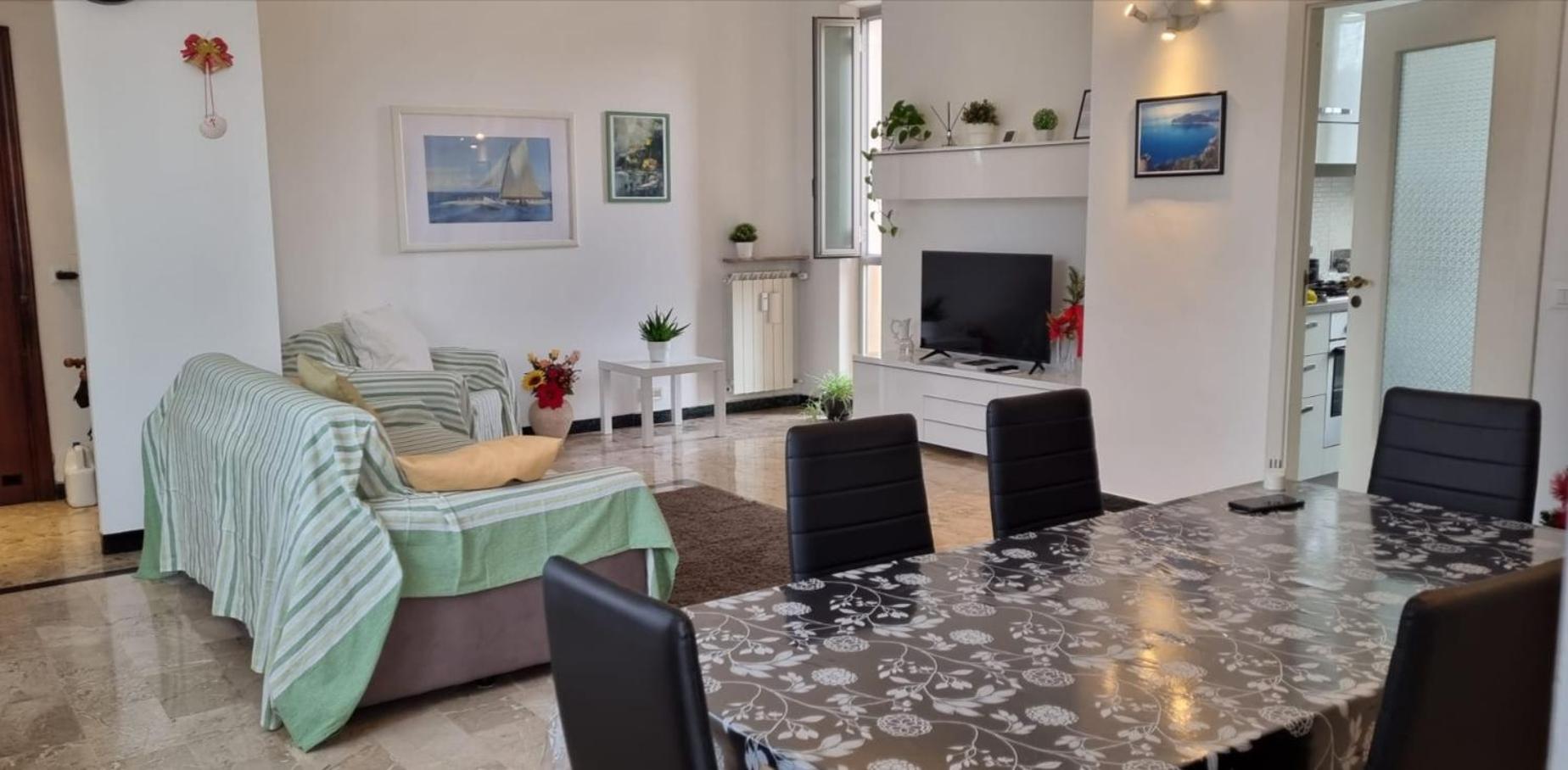 La Vie En Rose Flat Appartement Sestri Levante Buitenkant foto