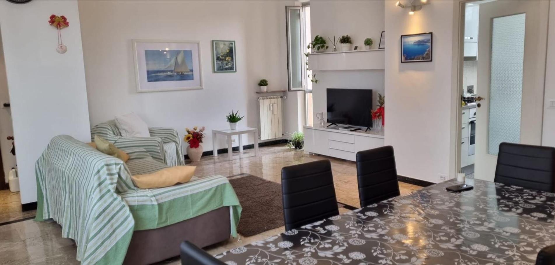 La Vie En Rose Flat Appartement Sestri Levante Buitenkant foto