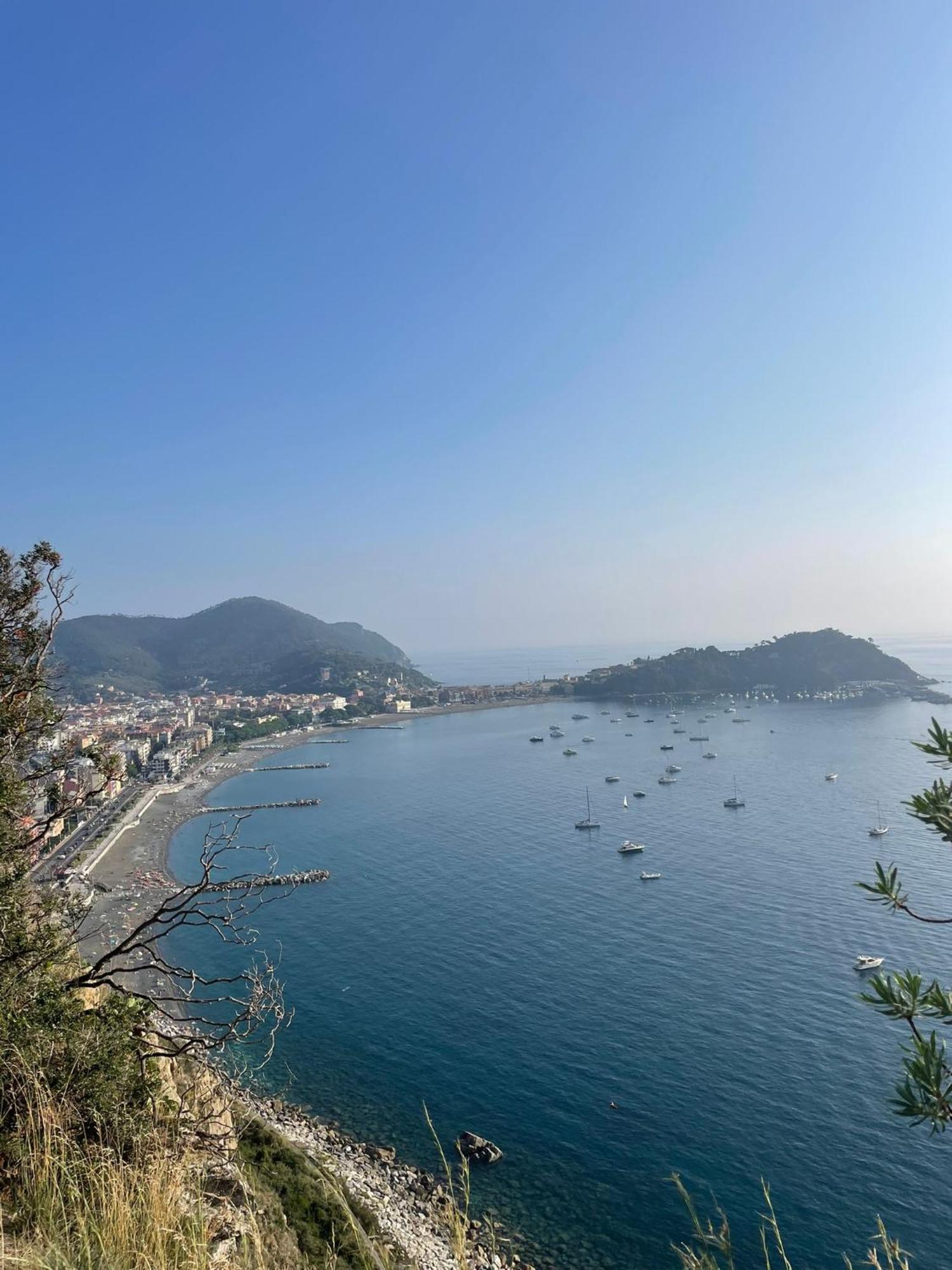 La Vie En Rose Flat Appartement Sestri Levante Buitenkant foto