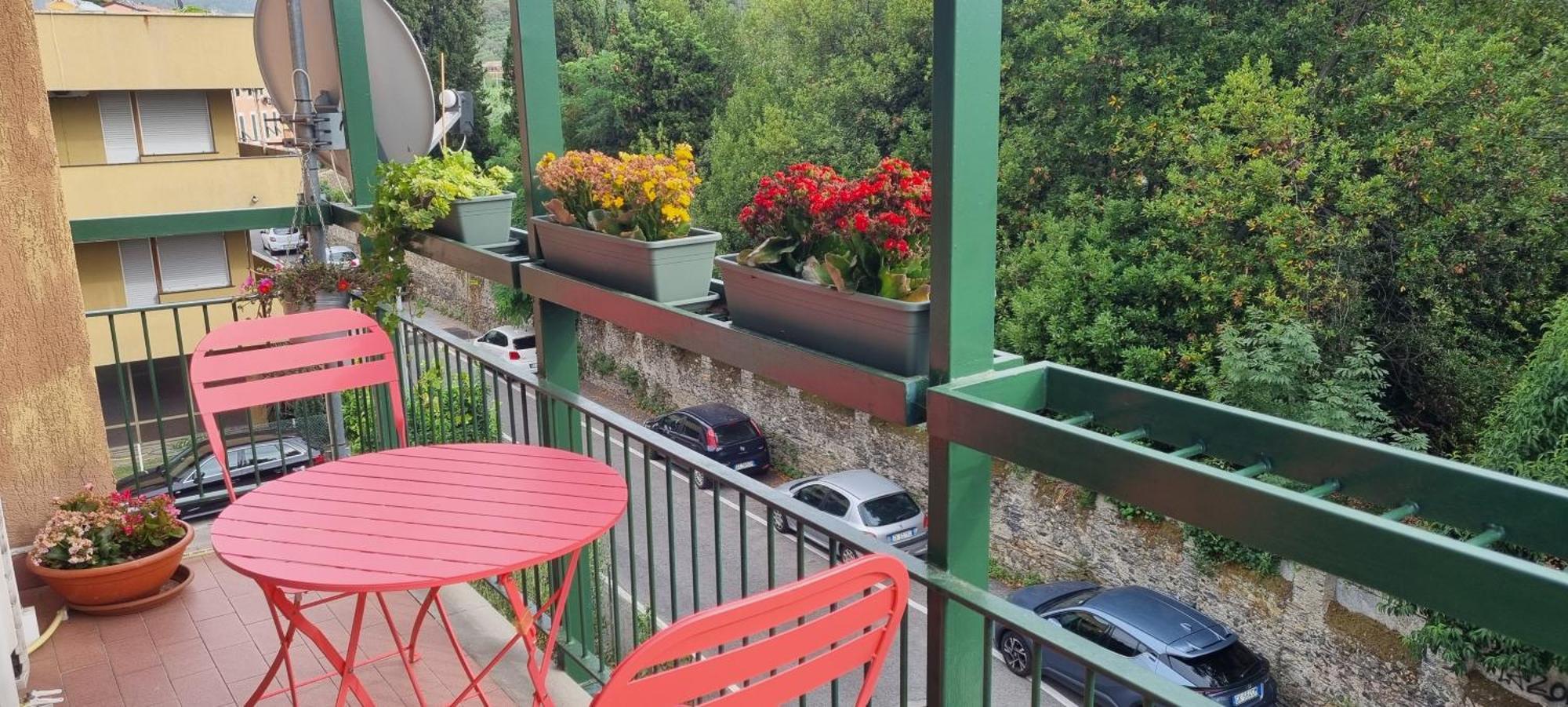 La Vie En Rose Flat Appartement Sestri Levante Buitenkant foto